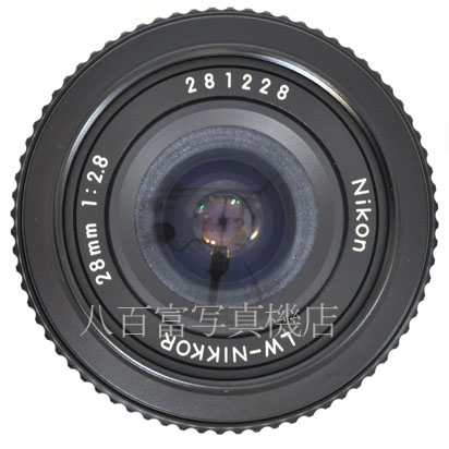 【中古】 ニコン LW-Nikkor 28mm F2.8 陸上用ニコノス Nikon / ニッコール 中古レンズ　39192