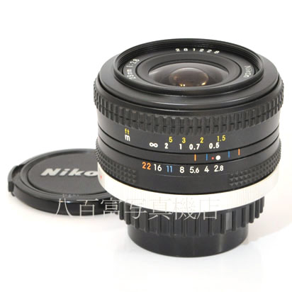 【中古】 ニコン LW-Nikkor 28mm F2.8 陸上用ニコノス Nikon / ニッコール 中古レンズ　39192