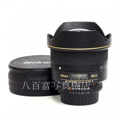 【中古】 ニコン AF ED Nikkor 14mm F2.8D Nikon / ニッコール 中古レンズ 39146