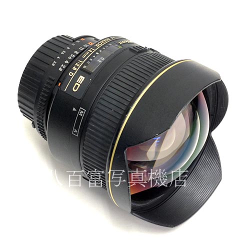 【中古】 ニコン AF ED Nikkor 14mm F2.8D Nikon / ニッコール 中古レンズ 39146