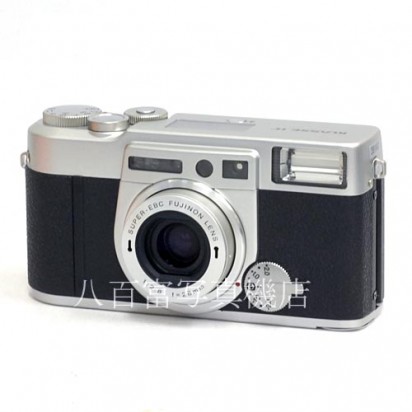 【中古】 フジ クラッセ W  KLASSE W シルバー FUJIFILM 中古カメラ 39147