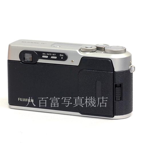 【中古】 フジ クラッセ W  KLASSE W シルバー FUJIFILM 中古カメラ 39147