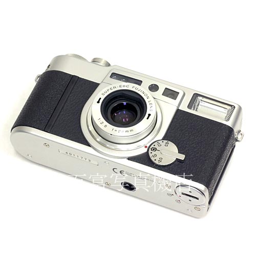 【中古】 フジ クラッセ W  KLASSE W シルバー FUJIFILM 中古カメラ 39147