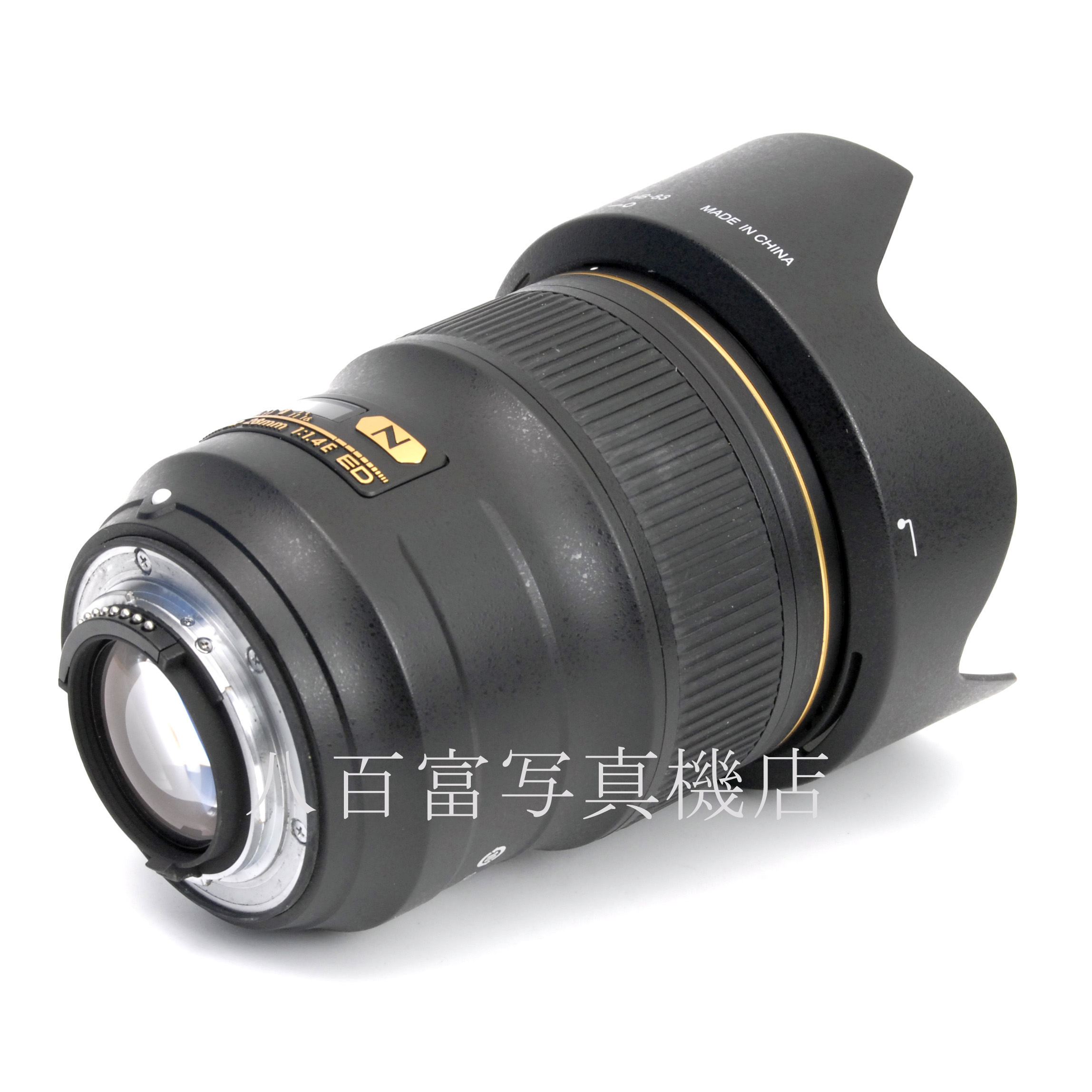 【中古】 ニコン AF-S NIKKOR 28mm F1.4E ED Nikon ニッコール 中古交換レンズ 67670