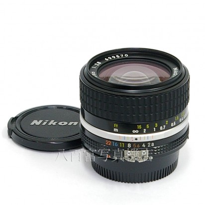 【中古】 Ai Nikkor 28mm F2.8S Nikon ニッコール 中古レンズ 28238