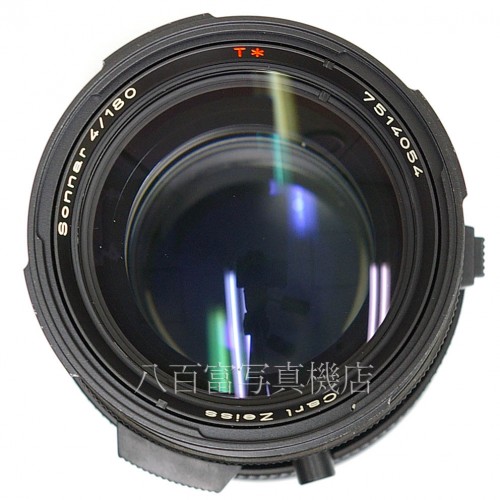 【中古】 ツァイス Sonnar CF T* 180mm F4 ハッセル用 CarlZeiss ゾナー 中古レンズ 13427