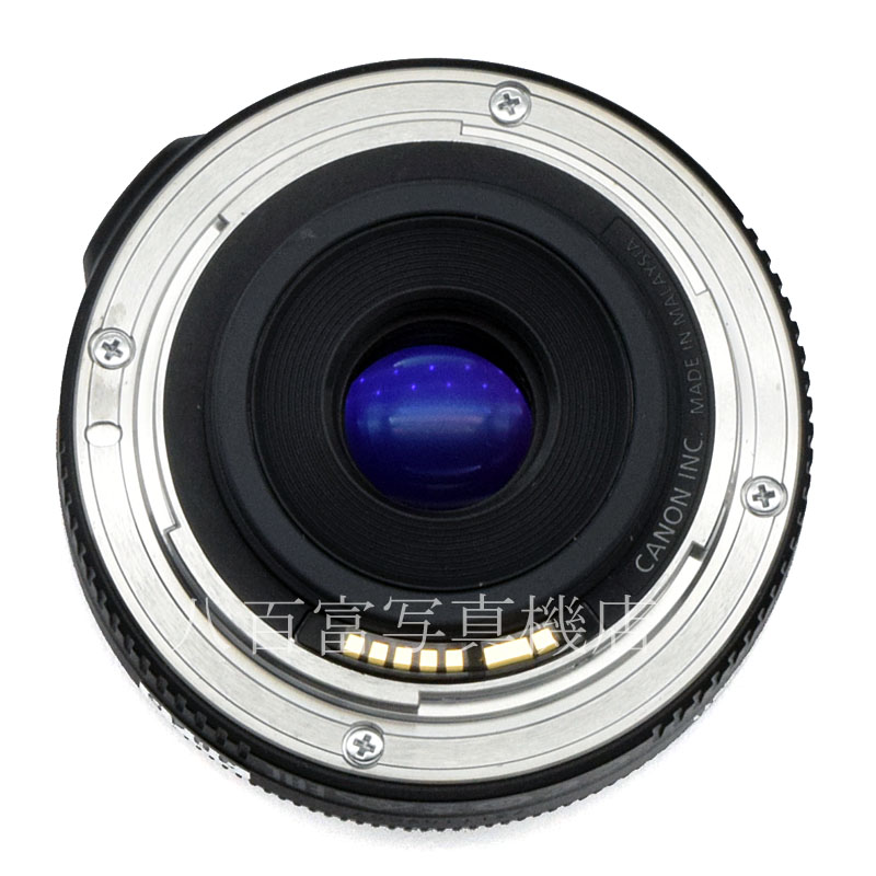 【中古】 キヤノン EF-S 24mm F2.8 STM Canon 中古交換レンズ K3845