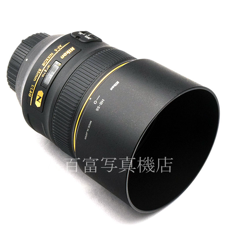 【中古】 ニコン AF-S Nikkor 85mm F1.4G Nikon ニッコール 中古交換レンズ 52844