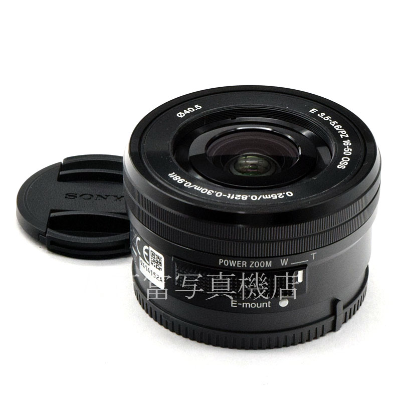 【中古】 ソニー E PZ 16-50mm F3.5-5.6 OSS ブラック SONY SELP1650 中古交換レンズ  52809
