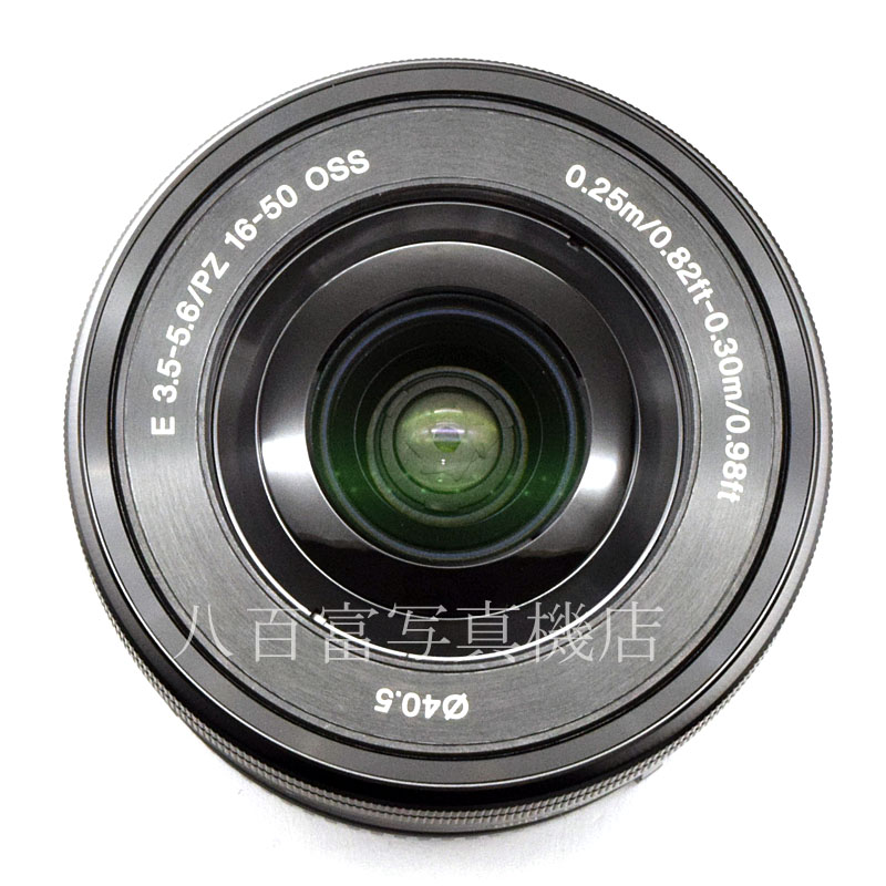 【中古】 ソニー E PZ 16-50mm F3.5-5.6 OSS ブラック SONY SELP1650 中古交換レンズ  52809