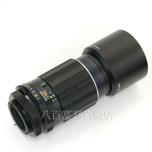 ASAHI PENTAX 150mm/F4 レンズ付き PENTAX レンズフード Takumar