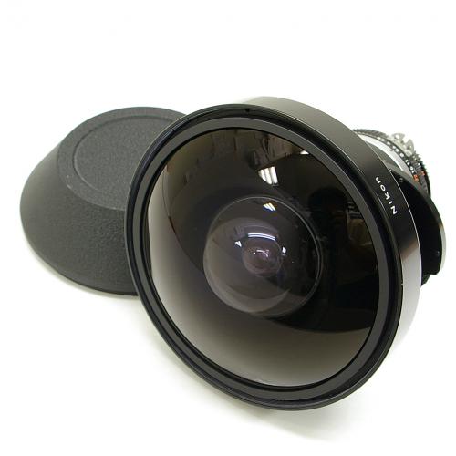 中古 ニコン Ai Fisheye Nikkor 8mm F2.8S Nikon / フィッシュアイニッコール 【中古レンズ】 05712