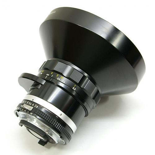 中古 ニコン Ai Fisheye Nikkor 8mm F2.8S Nikon / フィッシュ