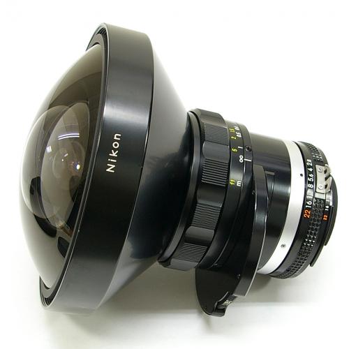 中古 ニコン Ai Fisheye Nikkor 8mm F2.8S Nikon / フィッシュアイ