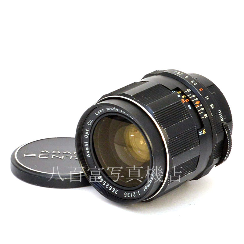 【中古】 アサヒ スーパータクマー 35mm F2 後期タイプ Super-Takumar 中古交換レンズ 48669