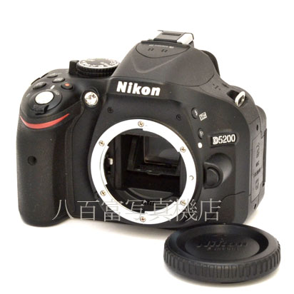 【中古】 ニコン D5200 ボディ Nikon 中古カメラ 44659