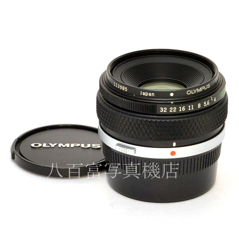 【中古】 オリンパス ZUIKO AUTO-1:1 MACRO 80mm F4 OMシステム OLYMPUS ズイコー マクロ 中古交換レンズ  48656｜カメラのことなら八百富写真機店