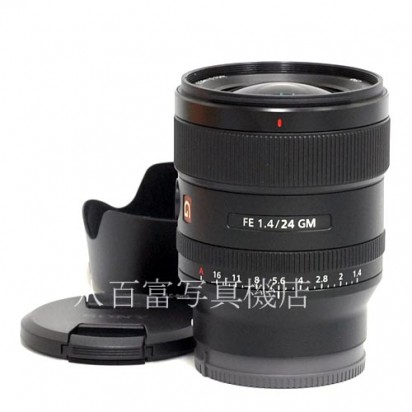 【中古】 ソニー FE 24mm F1.4 GM Eマウント(FE)用 SEL24F14GM SONY 中古レンズ 39163