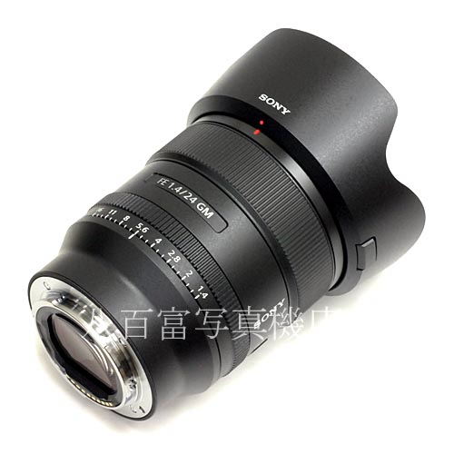 【中古】 ソニー FE 24mm F1.4 GM Eマウント(FE)用 SEL24F14GM SONY 中古レンズ 39163