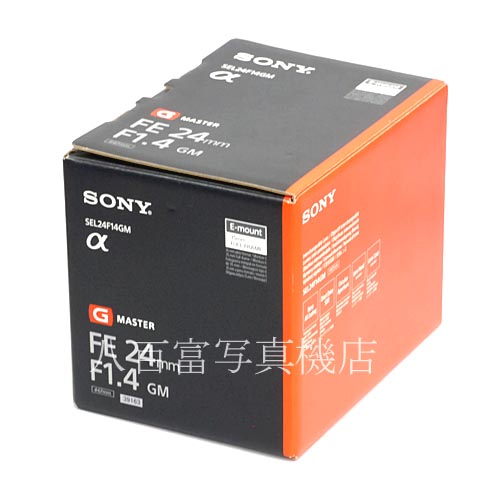 【中古】 ソニー FE 24mm F1.4 GM Eマウント(FE)用 SEL24F14GM SONY 中古レンズ 39163