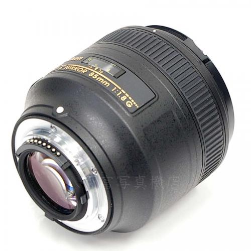 中古レンズ ニコン AF-S Nikkor 85mm F1.8G Nikon / ニッコール 17356