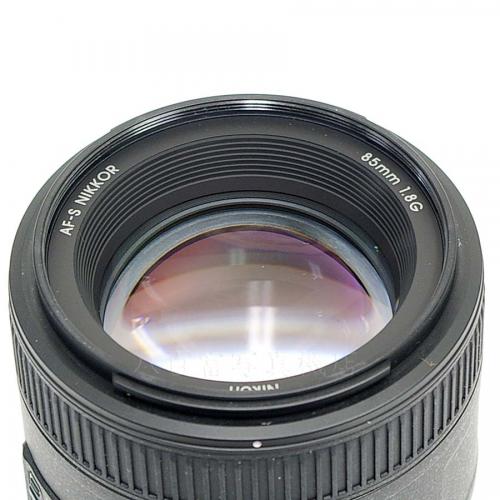 中古レンズ ニコン AF-S Nikkor 85mm F1.8G Nikon / ニッコール 17356