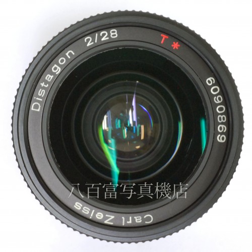 【中古】 コンタックス  ディスタゴン T* 28mm F2 AE CONTAX Distagon  中古レンズ 33299