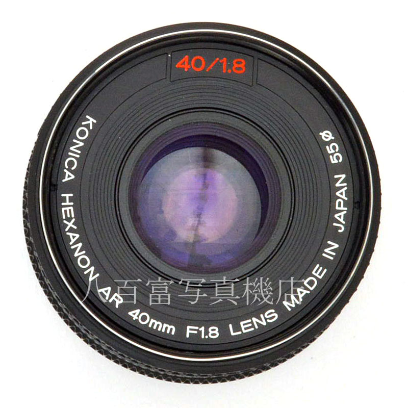 中古】 コニカ HEXANON AR 40mm F1.8 AE Konica 中古交換レンズ 48671