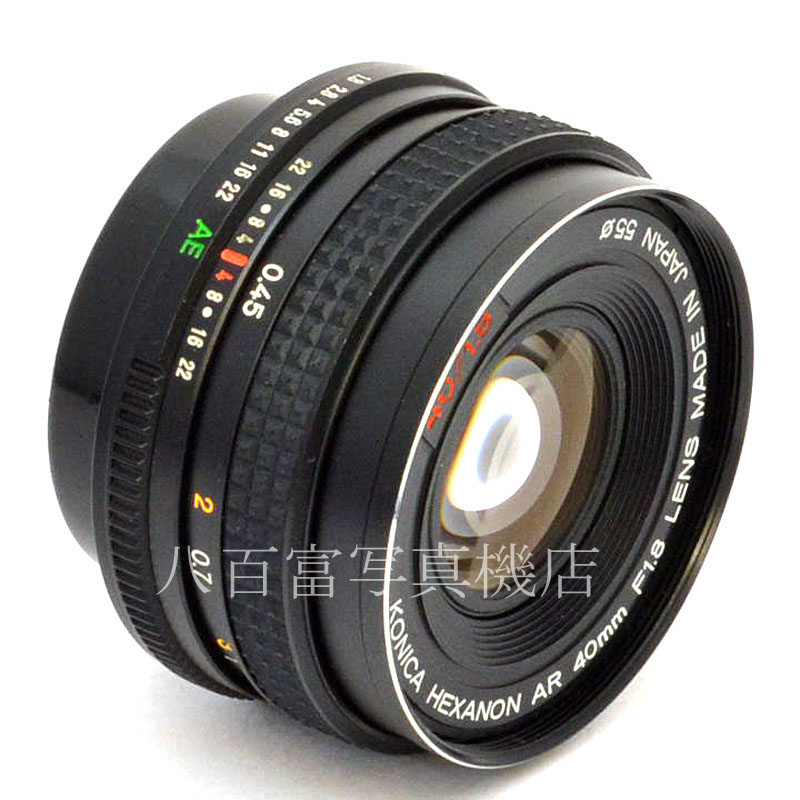 中古】 コニカ HEXANON AR 40mm F1.8 AE Konica 中古交換レンズ 48671