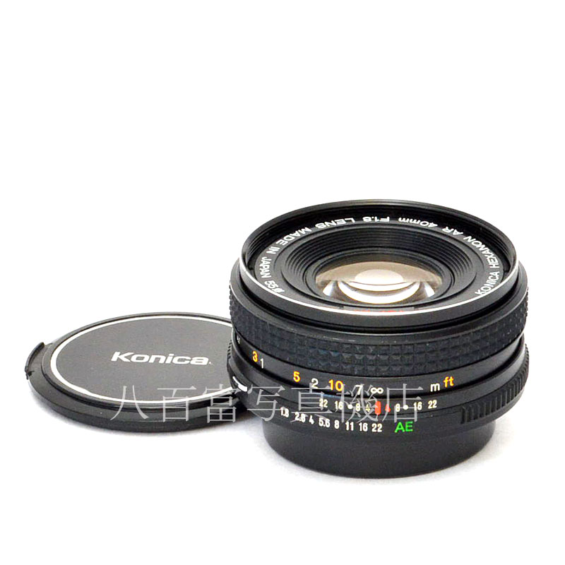 中古】 コニカ HEXANON AR 40mm F1.8 AE Konica 中古交換レンズ 48671