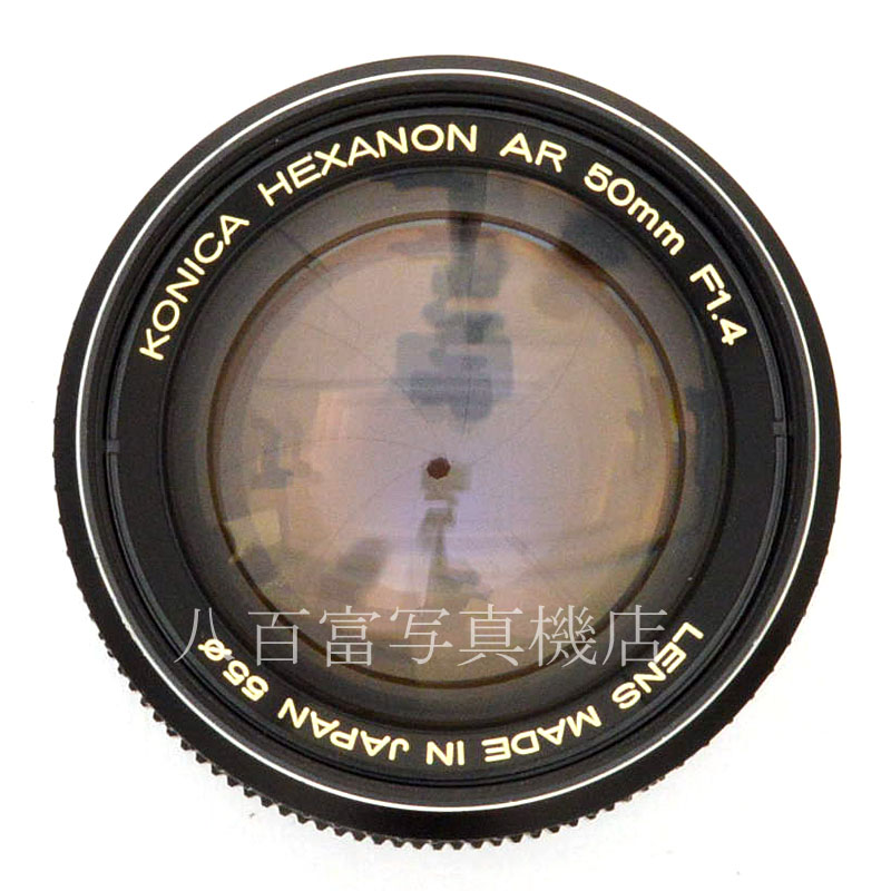 【中古】 コニカ HEXANON AR 50mm F1.4 AE ヘキサノン KONICA 中古交換レンズ 48672