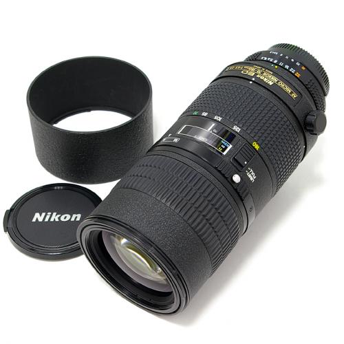 中古 ニコン AF Micro Nikkor ED 70〜180mm F4.5〜F5.6D Nikon/ニッコール