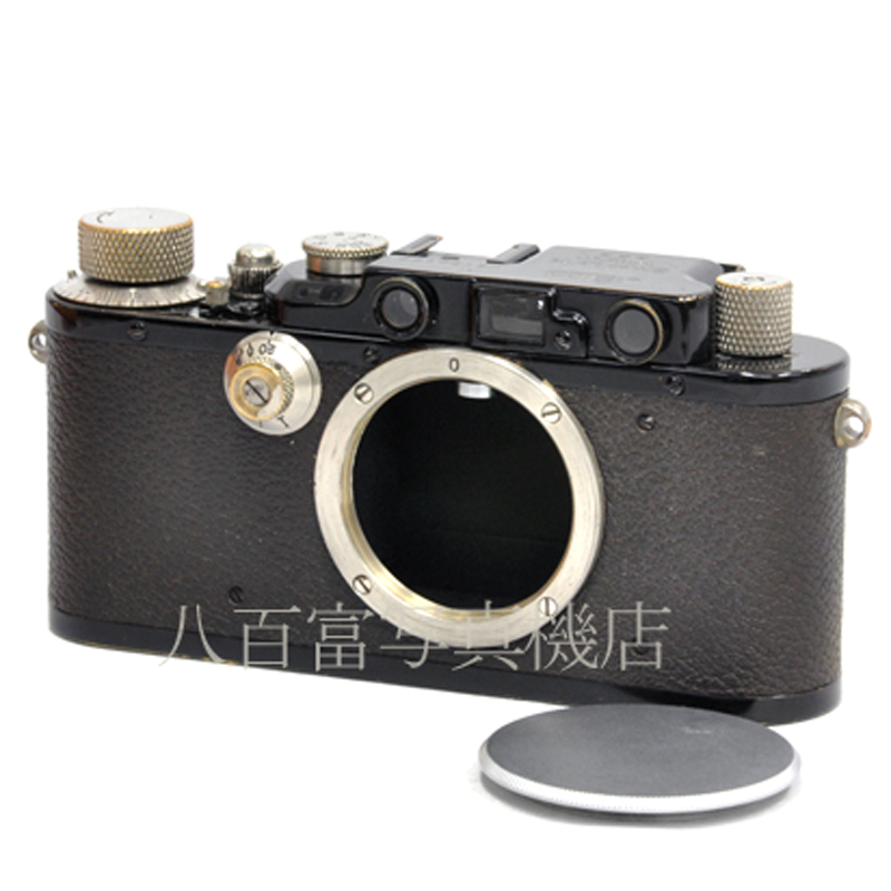 【中古】 ライカ DIII (III型) ブラック ニッケル ボディ Leica 中古フイルムカメラ 52618