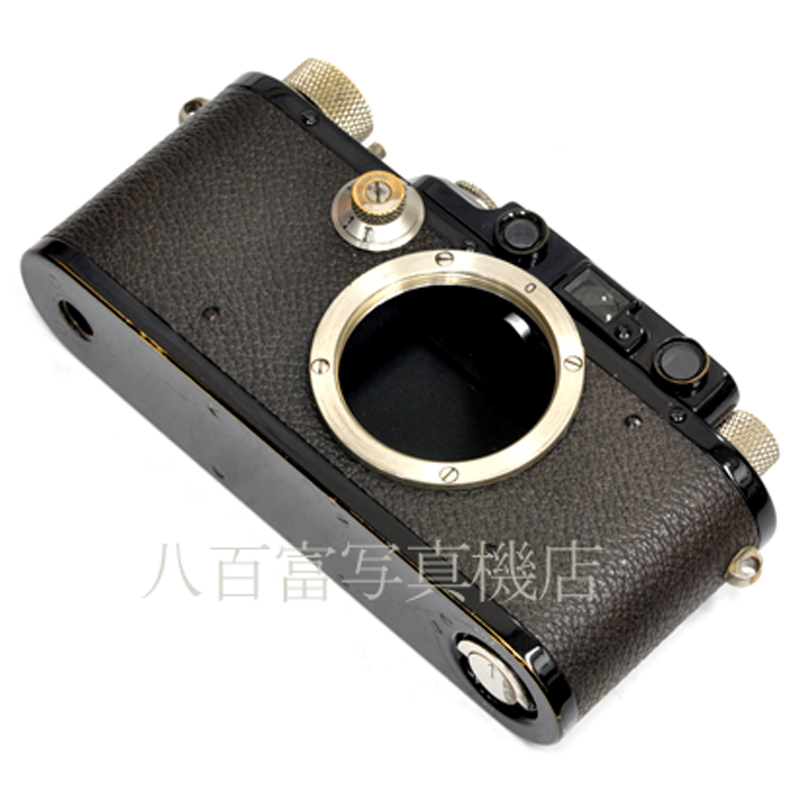 【中古】 ライカ DIII (III型) ブラック ニッケル ボディ Leica 中古フイルムカメラ 52618