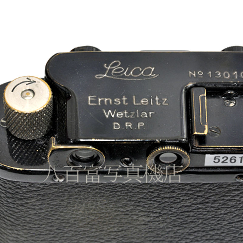 中古】 ライカ DIII (III型) ブラック ニッケル ボディ Leica