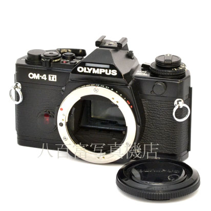 【中古】 オリンパス OM-4Ti ブラック ボディ OLYMPUS 中古フイルムカメラ 44680