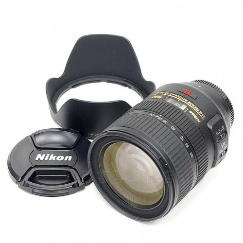 中古レンズ ニコン AF-S Nikkor 24-120mm F3.5-5.6G VR ED Nikon / ニッコール 17357