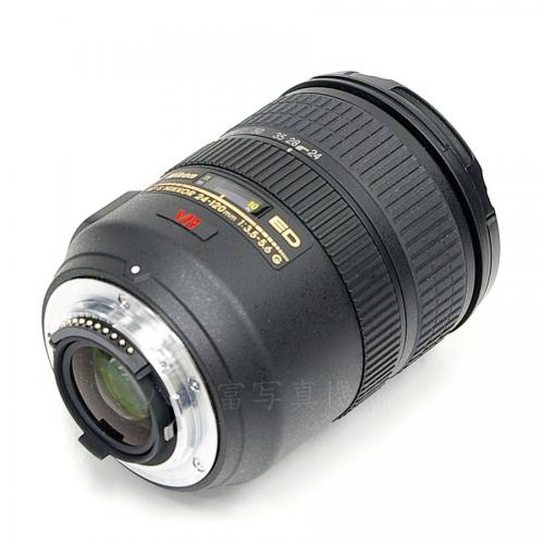 中古レンズ ニコン AF-S Nikkor 24-120mm F3.5-5.6G VR ED Nikon / ニッコール 17357