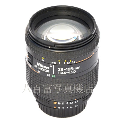 【中古】 ニコン AF Nikkor 28-105mm F3.5-4.5D Nikon ニッコール 中古交換レンズ 44650