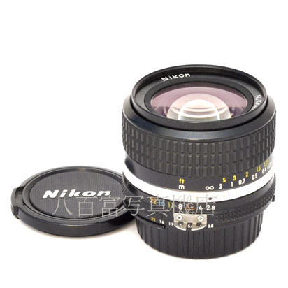 【中古】 Ai Nikkor 24mm F2.8s Nikon ニッコール 中古交換レンズ 44669