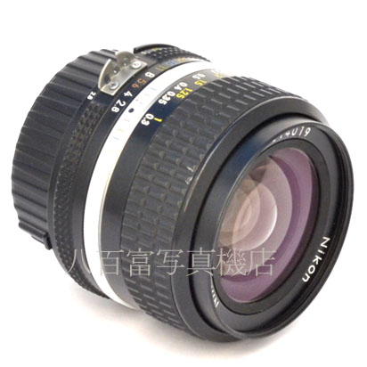 【中古】 Ai Nikkor 24mm F2.8s Nikon ニッコール 中古交換レンズ 44669