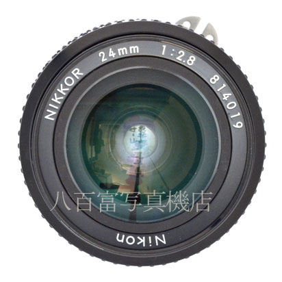 【中古】 Ai Nikkor 24mm F2.8s Nikon ニッコール 中古交換レンズ 44669