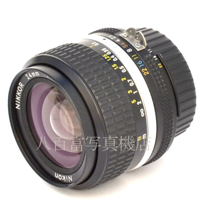 【中古】 Ai Nikkor 24mm F2.8s Nikon ニッコール 中古交換レンズ 44669