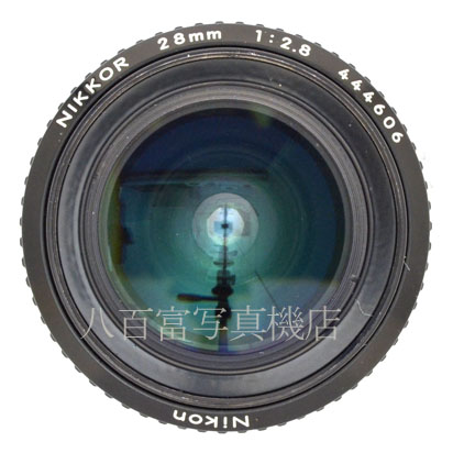 【中古】 ニコン Ai Nikkor 28mm F2.8 Nikon ニッコール 中古交換レンズ 44665