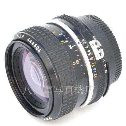 【中古】 ニコン Ai Nikkor 28mm F2.8 Nikon ニッコール 中古交換レンズ 44665