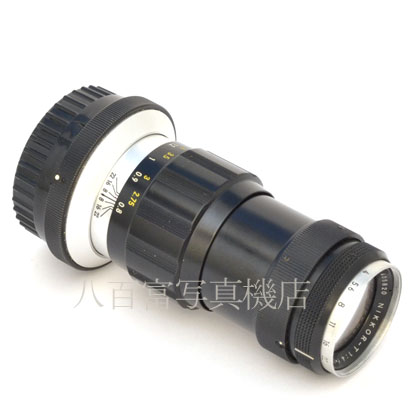 【中古】 ニコン Nikkor-T 10.5cm F4 Fシリーズ用 Nikon / ニッコール 中古交換レンズ 44657