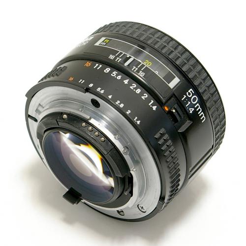中古 ニコン AF Nikkor 50mm F1.4S New Nikon / ニッコール