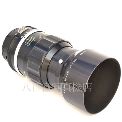 【中古】 ニコン Ai Auto Nikkor (C) 105mm F2.5 Nikon / オートニッコール 中古交換レンズ　44677