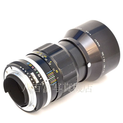 【中古】 ニコン Ai Auto Nikkor (C) 105mm F2.5 Nikon / オートニッコール 中古交換レンズ　44677