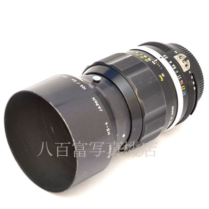 【中古】 ニコン Ai Auto Nikkor (C) 105mm F2.5 Nikon / オートニッコール 中古交換レンズ　44677